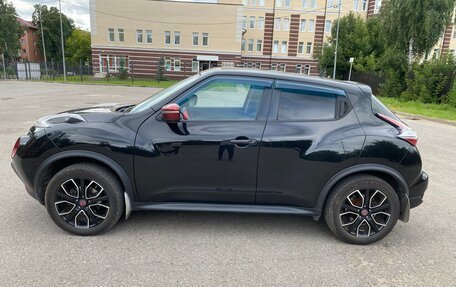 Nissan Juke II, 2015 год, 1 350 000 рублей, 4 фотография