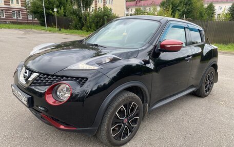 Nissan Juke II, 2015 год, 1 350 000 рублей, 3 фотография