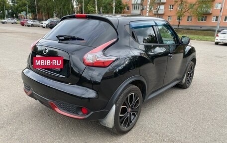 Nissan Juke II, 2015 год, 1 350 000 рублей, 6 фотография