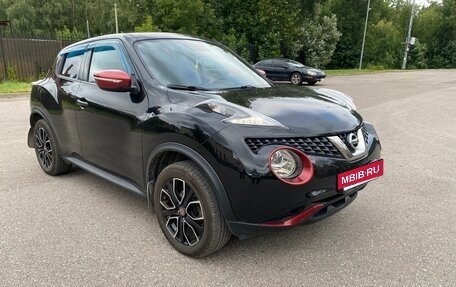 Nissan Juke II, 2015 год, 1 350 000 рублей, 8 фотография