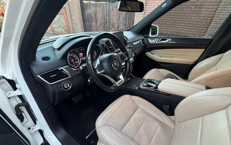 Mercedes-Benz GLS, 2017 год, 5 490 000 рублей, 9 фотография