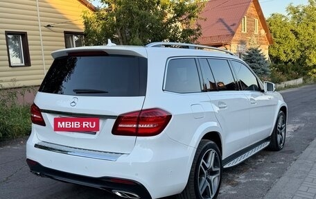 Mercedes-Benz GLS, 2017 год, 5 490 000 рублей, 5 фотография