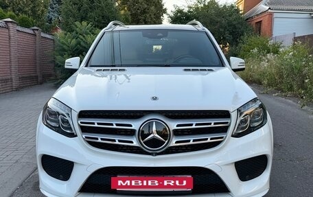 Mercedes-Benz GLS, 2017 год, 5 490 000 рублей, 3 фотография