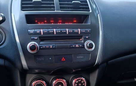Mitsubishi ASX I рестайлинг, 2012 год, 980 000 рублей, 11 фотография