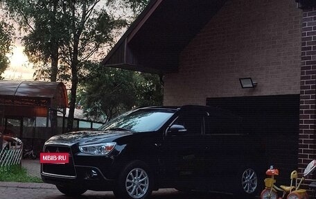 Mitsubishi ASX I рестайлинг, 2012 год, 980 000 рублей, 37 фотография