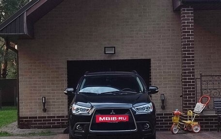 Mitsubishi ASX I рестайлинг, 2012 год, 980 000 рублей, 36 фотография