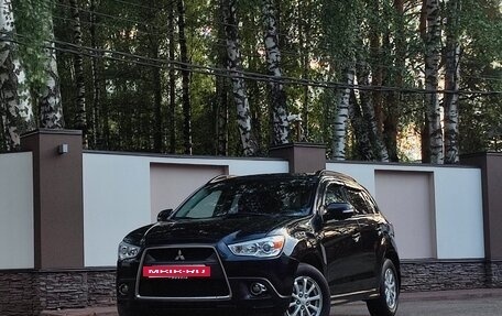 Mitsubishi ASX I рестайлинг, 2012 год, 980 000 рублей, 39 фотография