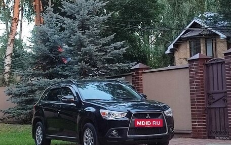 Mitsubishi ASX I рестайлинг, 2012 год, 980 000 рублей, 38 фотография