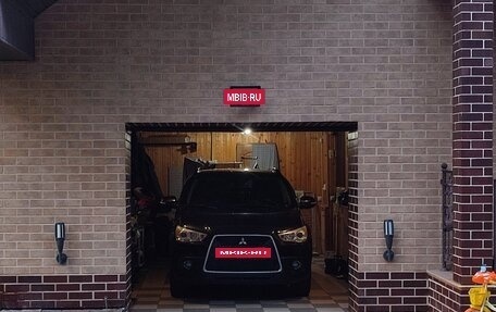Mitsubishi ASX I рестайлинг, 2012 год, 980 000 рублей, 35 фотография