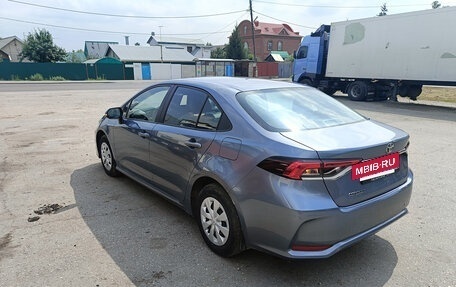 Toyota Corolla, 2022 год, 2 350 000 рублей, 10 фотография