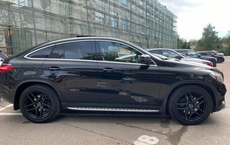 Mercedes-Benz GLE Coupe, 2017 год, 5 000 000 рублей, 2 фотография