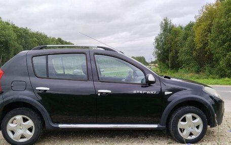 Renault Sandero I, 2012 год, 500 000 рублей, 8 фотография