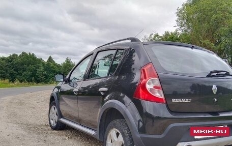 Renault Sandero I, 2012 год, 500 000 рублей, 5 фотография