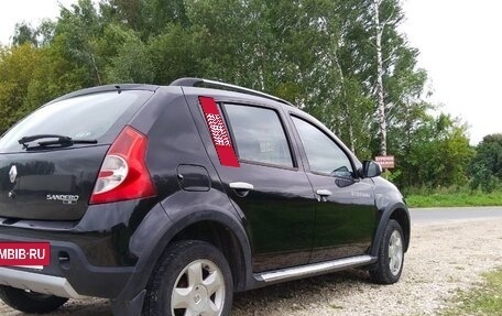 Renault Sandero I, 2012 год, 500 000 рублей, 10 фотография