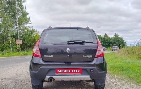 Renault Sandero I, 2012 год, 500 000 рублей, 6 фотография