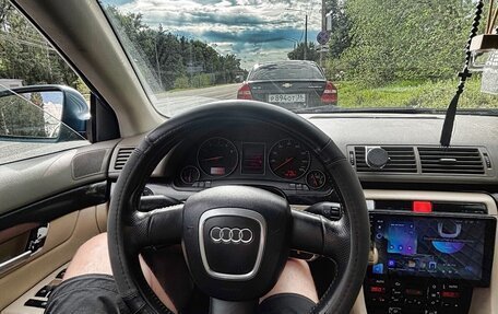 Audi A4, 2002 год, 650 000 рублей, 4 фотография