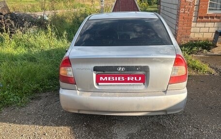 Hyundai Accent II, 2007 год, 270 000 рублей, 4 фотография