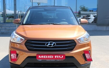Hyundai Creta I рестайлинг, 2017 год, 1 399 000 рублей, 2 фотография