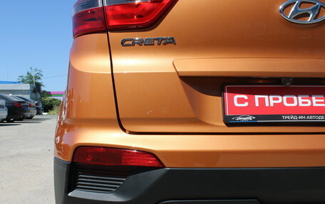 Hyundai Creta I рестайлинг, 2017 год, 1 399 000 рублей, 33 фотография