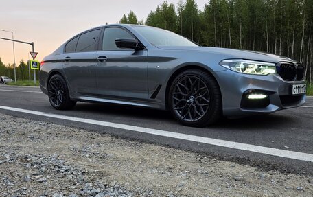 BMW 5 серия, 2019 год, 5 000 000 рублей, 2 фотография