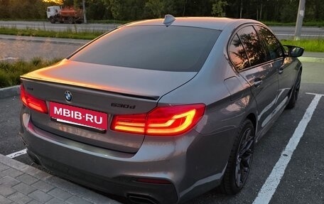 BMW 5 серия, 2019 год, 5 000 000 рублей, 5 фотография