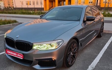 BMW 5 серия, 2019 год, 5 000 000 рублей, 4 фотография