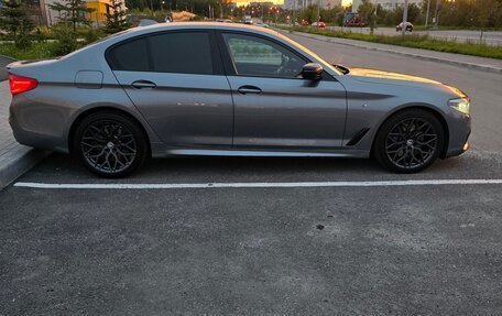 BMW 5 серия, 2019 год, 5 000 000 рублей, 10 фотография