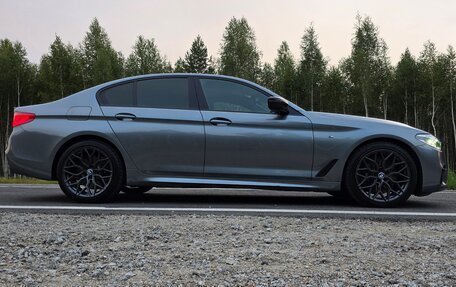 BMW 5 серия, 2019 год, 5 000 000 рублей, 11 фотография