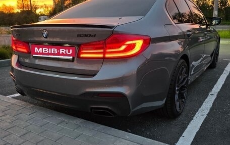 BMW 5 серия, 2019 год, 5 000 000 рублей, 7 фотография