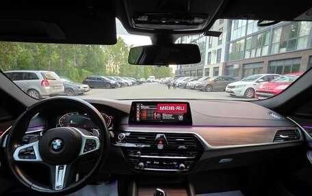 BMW 5 серия, 2019 год, 5 000 000 рублей, 22 фотография