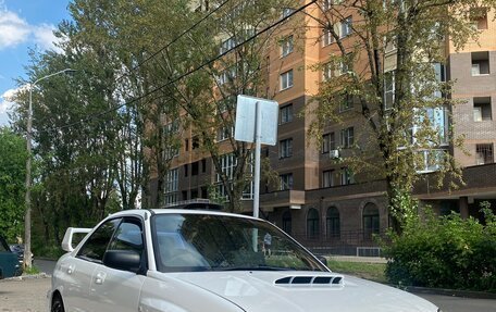 Subaru Impreza WRX STi II рестайлинг -2, 2003 год, 1 400 000 рублей, 2 фотография