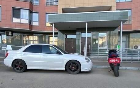 Subaru Impreza WRX STi II рестайлинг -2, 2003 год, 1 400 000 рублей, 4 фотография