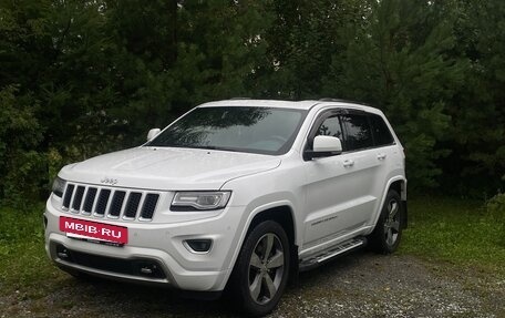 Jeep Grand Cherokee, 2014 год, 2 400 000 рублей, 11 фотография