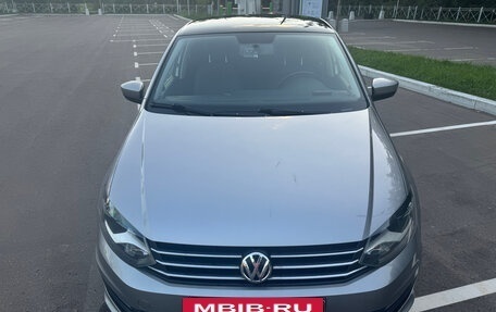 Volkswagen Polo VI (EU Market), 2017 год, 1 350 000 рублей, 10 фотография