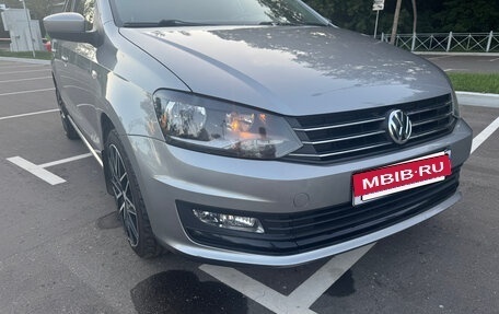 Volkswagen Polo VI (EU Market), 2017 год, 1 350 000 рублей, 8 фотография