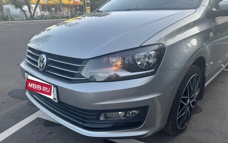 Volkswagen Polo VI (EU Market), 2017 год, 1 350 000 рублей, 9 фотография