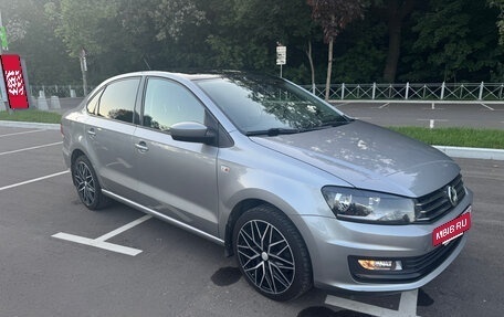 Volkswagen Polo VI (EU Market), 2017 год, 1 350 000 рублей, 5 фотография