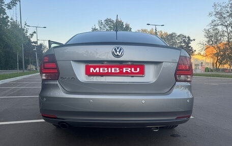 Volkswagen Polo VI (EU Market), 2017 год, 1 350 000 рублей, 13 фотография
