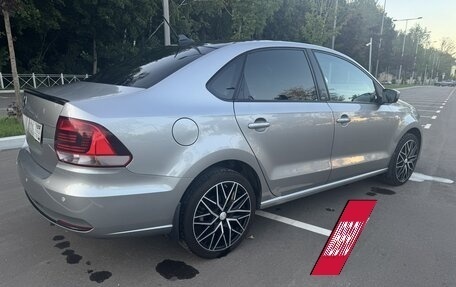Volkswagen Polo VI (EU Market), 2017 год, 1 350 000 рублей, 7 фотография