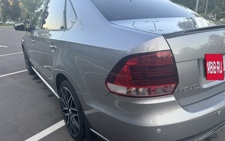 Volkswagen Polo VI (EU Market), 2017 год, 1 350 000 рублей, 14 фотография