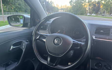 Volkswagen Polo VI (EU Market), 2017 год, 1 350 000 рублей, 33 фотография