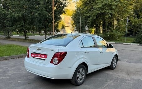Chevrolet Aveo III, 2013 год, 860 000 рублей, 5 фотография