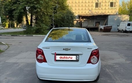 Chevrolet Aveo III, 2013 год, 860 000 рублей, 6 фотография