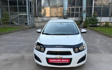 Chevrolet Aveo III, 2013 год, 860 000 рублей, 2 фотография