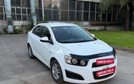 Chevrolet Aveo III, 2013 год, 860 000 рублей, 3 фотография