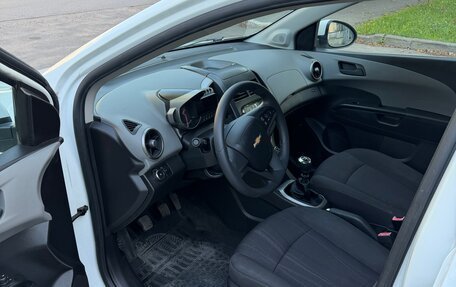 Chevrolet Aveo III, 2013 год, 860 000 рублей, 9 фотография