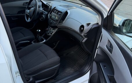 Chevrolet Aveo III, 2013 год, 860 000 рублей, 10 фотография