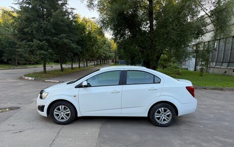 Chevrolet Aveo III, 2013 год, 860 000 рублей, 8 фотография