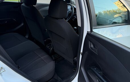 Chevrolet Aveo III, 2013 год, 860 000 рублей, 18 фотография