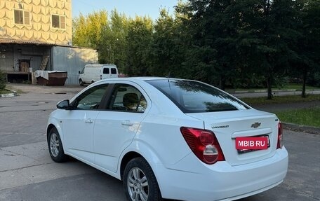 Chevrolet Aveo III, 2013 год, 860 000 рублей, 7 фотография